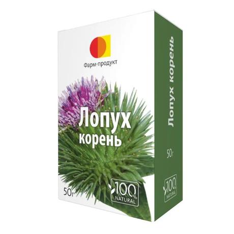 Фото Лопух корень, фиточай, 50 г