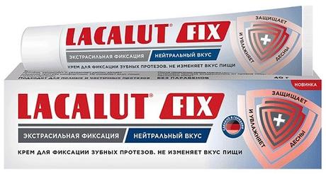 Фото Лакалют Fix крем д/фиксации протезов (нейтральный вкус) 70 г х1