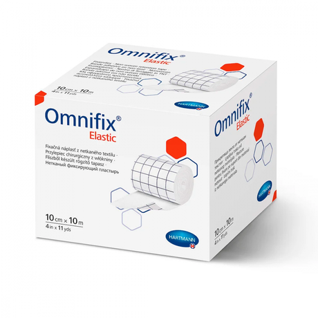 Фото Omnifix elastic, пластырь фиксирующий (10 м х 10 см) 