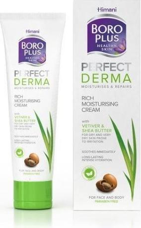 Фото Боро Плюс Perfect Derma, крем для лица и тела дневной интенсивный увлажняющий 80 мл