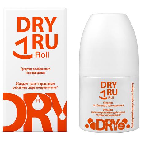 Фото ДрайРу Roll, ролик, 50 мл