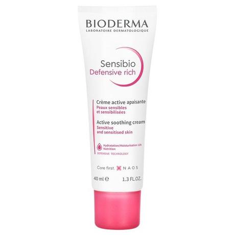 Фото Bioderma Sensibio Defensive Rich крем д/чувствительной кожи насыщенный косметический крем  40 мл №1