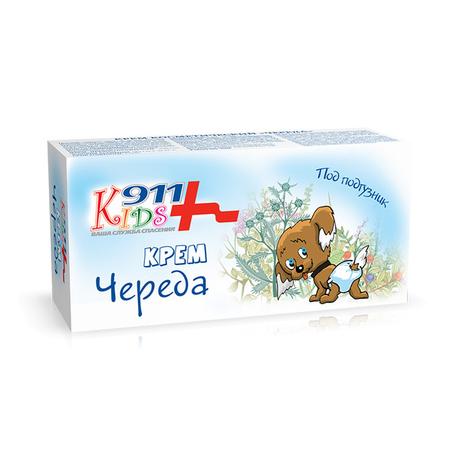 Фото 911 крем детский от опрелостей Череда под подгузник, 150 мл