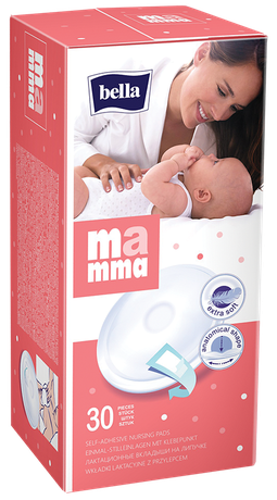 Фото Вкладыши лактационные Вella МАММА, 30 шт.