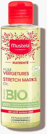 Фото Мустела, масло от растяжек, 105 мл
