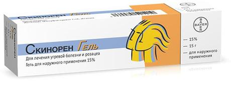 Фото Скинорен, гель 15%, 15 г
