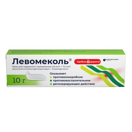 Фото Левомеколь, мазь 10 г