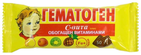 Фото Гематоген С Вита Плюс, 50 г