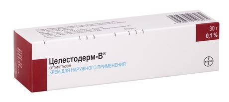 Фото Целестодерм В, крем 30 г