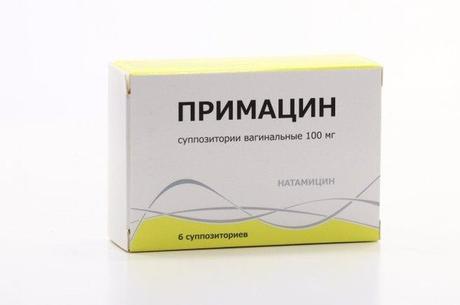 Фото Примацин суппозитории вагинальные 100 г №6