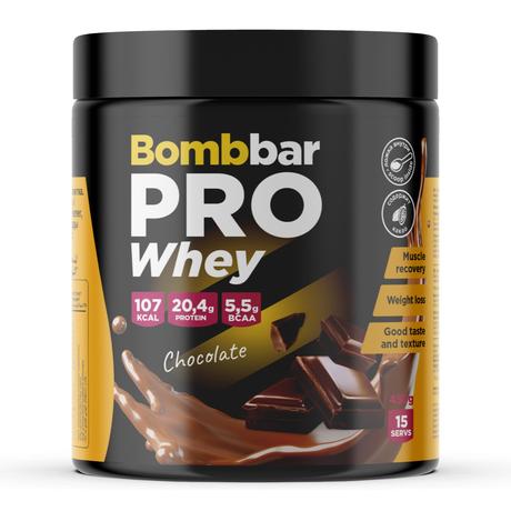 Фото Bombbar коктейль (шоколадный) 450 г, 6 шт.