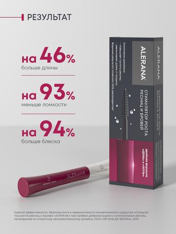 Фото Алерана, стимулятор роста ресниц и бровей, пеналы 6 мл, 2 шт.
