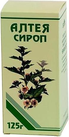 Фото Алтей, сироп, флакон 125 г