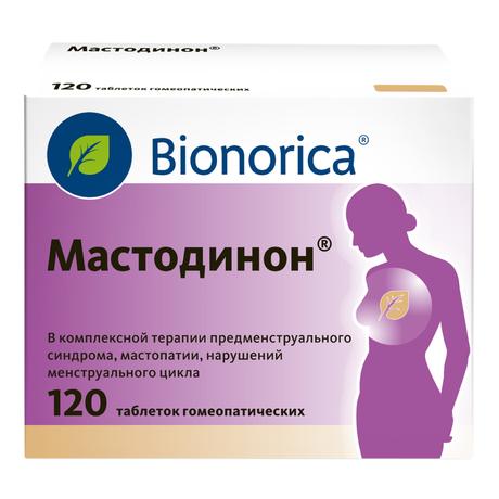 Фото Мастодинон, таблетки, 120 шт.