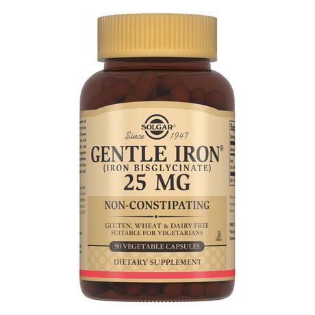 Фото Солгар Легкодоступное железо Джентл Айрон, капсулы, 90 шт.