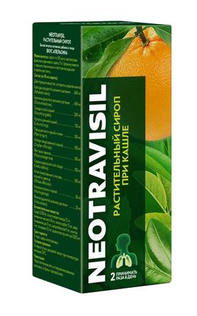 Фото Неотрависил, сироп со вкусом апельсина 100 мл