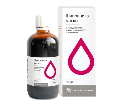 Фото Шиповника масло, 50 мл (Алтайвитамины)