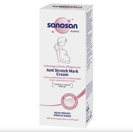 Фото Sanosan Mama, крем от растяжек, 200 мл