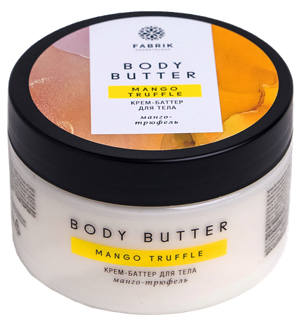 Фото Крем-баттер для тела манго-трюфель 250 мл, 1 шт.
