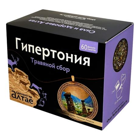 Фото Сбор травяной Гипертония, фильтр-пакеты 1.5 г, 60 шт.