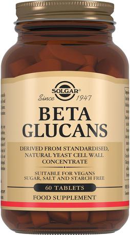 Фото Солгар Бета-глюканы, таблетки, 60 шт.