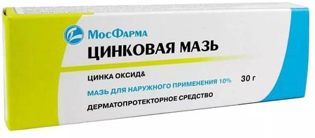 Фото Цинковая мазь, 30 г (Московская фармацевтическая фабрика)
