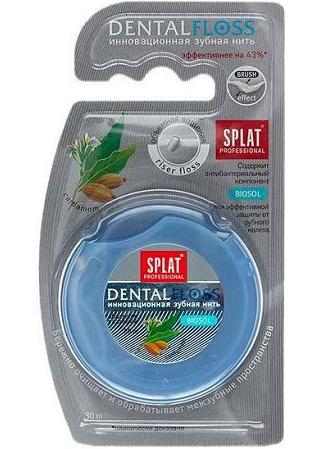 Фото Сплат Professional Dental Floss, зубная нить объемная (кардамон)