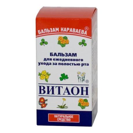 Фото Витаон Бальзам Караваева средство для ухода за полостью рта 30 мл, 1 шт.