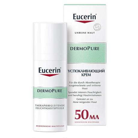 Фото Eucerin Dermopure, крем увлажняющий для проблемной кожи 50 мл