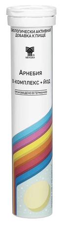 Фото Арнебия В-Комплекс+Йод, таблетки, 20 шт.
