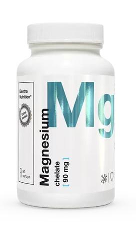 Фото Elentra Nutrition Магний хелат, капсулы 90 мг, 90 шт.