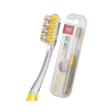 Фото Сплат Professional Clinic Care Medium, зубная щетка средняя жесткость