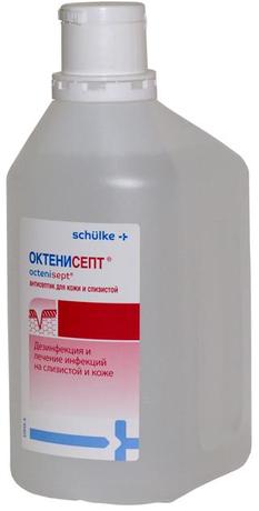 Фото Октенисепт, раствор, 1 л. (дезинфицирующее средство)