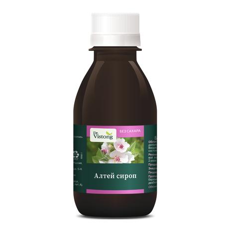 Фото Dr.Vistong, сироп Алтея с витамином С, 150 мл