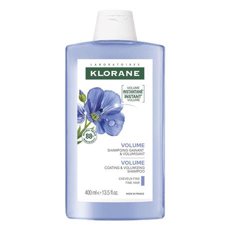 Фото Klorane Льняное волокно шампунь для волос 400 мл