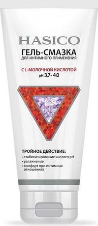 Фото HASICO гель-смазка с L- молочной кислотой ph 3,7-4,0 100 мл