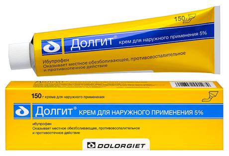 Фото Долгит, крем 5 %, 150 г