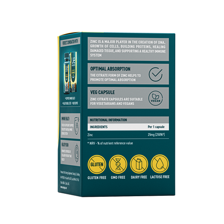 Фото UESUPPS Ультра Энерджи Цинк, капсулы, 60 шт.