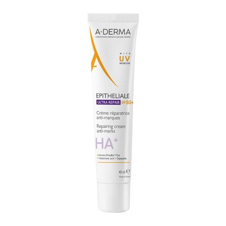 Фото A-Derma Epitheliale A.H Ultra крем защитный восстанавливающий SPF50+, 40 мл