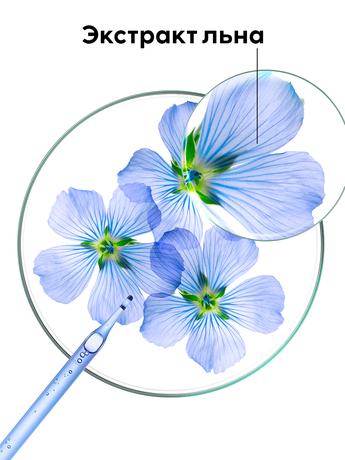 Фото Klorane Льняное волокно шампунь для волос 400 мл