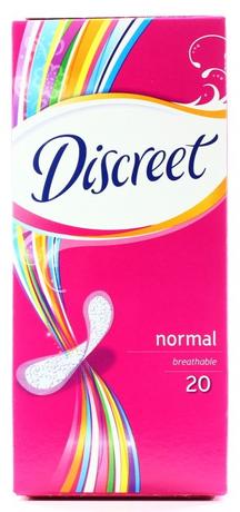 Фото Discreet Alldays normal прокладки, 20 шт.