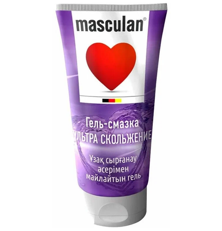 Фото Masculan Гель-лубрикант Ультра скольжение 50 мл, 1 шт.