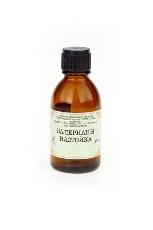 Фото Валерианы настойка, флакон 25 мл