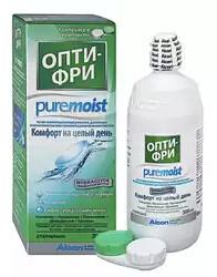 Фото Опти-Фри PureMoist, раствор раствор для линз 300 мл (c контейнером), 1 шт.