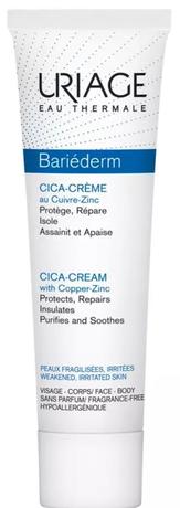Фото Uriage Bariederm цика-крем восстанавливающий с Cu-Zn 100 мл, 1 шт.