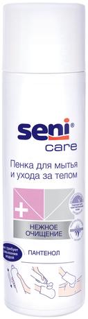 Фото Seni Care, пенка для мытья и ухода за телом 250 мл, 1 шт.