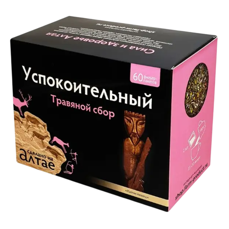 Фото Сбор травяной Успокоительный, фильтр-пакеты 1.5 г, 60 шт.