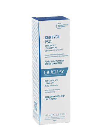 Фото Ducray Kertyol PSO Conc концентрат для местного применения против шелушения, 100 мл