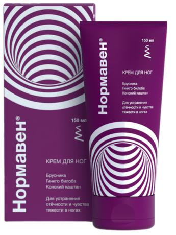 Фото Нормавен, крем для ног, 150 мл