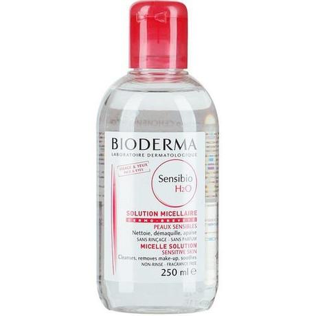 Фото Bioderma Sensibio H2O мицеллярный раствор очищающ вода мицеллярная 250 мл №1